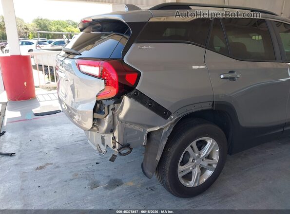 3GKALMEG9PL268345 2023 GMC TERRAIN Gray 