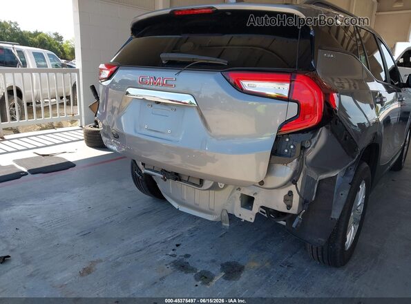 3GKALMEG9PL268345 2023 GMC TERRAIN Gray 