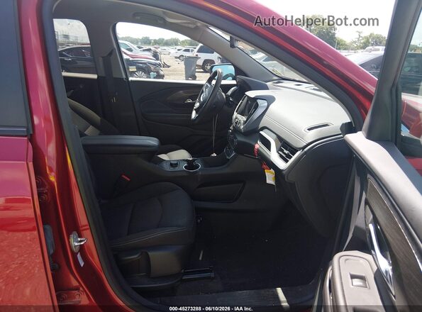 3GKALMEG9PL269981 2023 GMC TERRAIN Бордовый Вид салона спереди