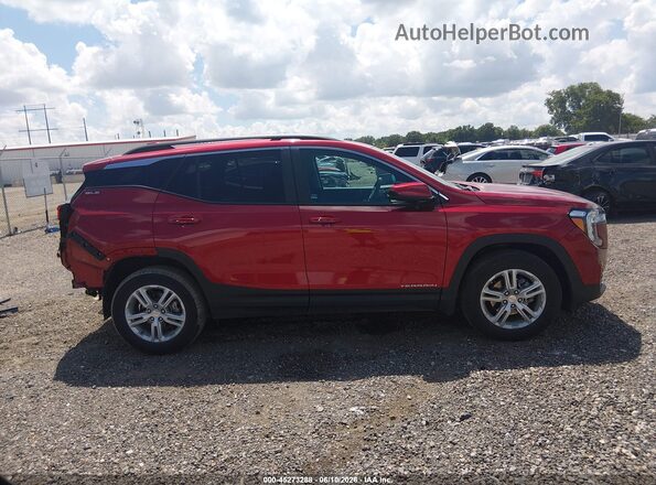 3GKALMEG9PL269981 2023 GMC TERRAIN Бордовый Панорамный вид салона 360°