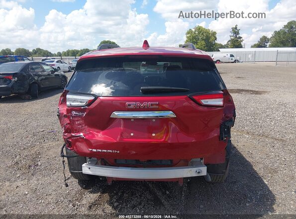 3GKALMEG9PL269981 2023 GMC TERRAIN Бордовый 