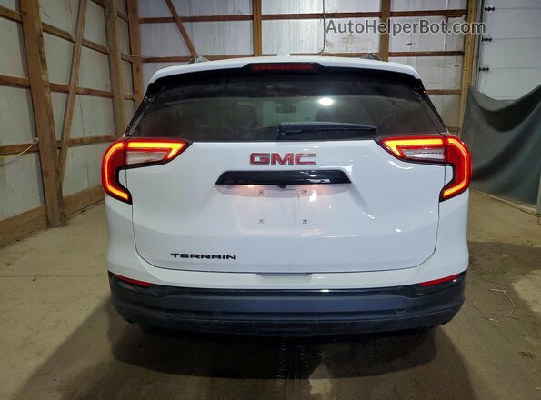3GKALMEG9RL308376 2024 GMC TERRAIN Белый 