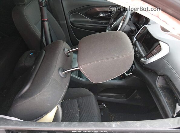 3GKALMEG9RL383739 2024 GMC TERRAIN Белый Вид салона спереди