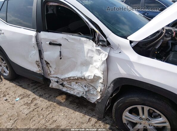 3GKALMEG9RL383739 2024 GMC TERRAIN Белый Вид спереди