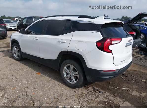3GKALMEG9RL383739 2024 GMC TERRAIN Белый Задняя левая четверть
