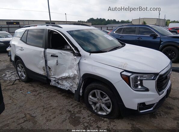 3GKALMEG9RL383739 2024 GMC TERRAIN Белый Вид щитка приборов