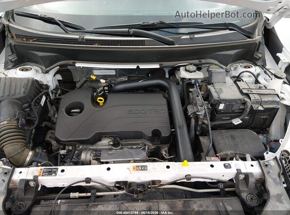 3GKALMEG9RL383739 2024 GMC TERRAIN Белый Вид сзади