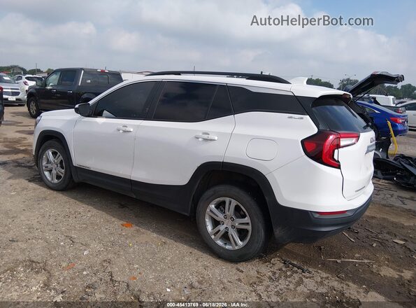 3GKALMEG9RL383739 2024 GMC TERRAIN Белый Вид задней части салона