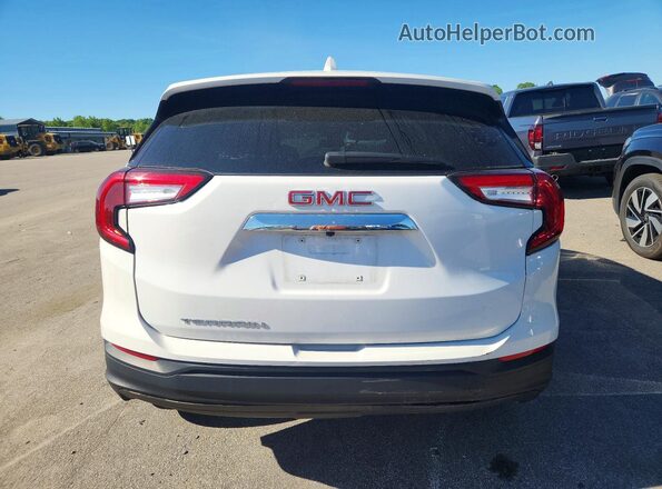 3GKALMEG9RL394157 2024 GMC TERRAIN White Vista trasera