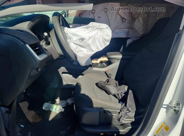 3GKALMEG9RL394157 2024 GMC TERRAIN White Vista interior delantera