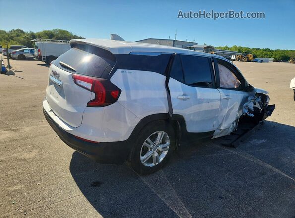 3GKALMEG9RL394157 2024 GMC TERRAIN White Trasero derecho