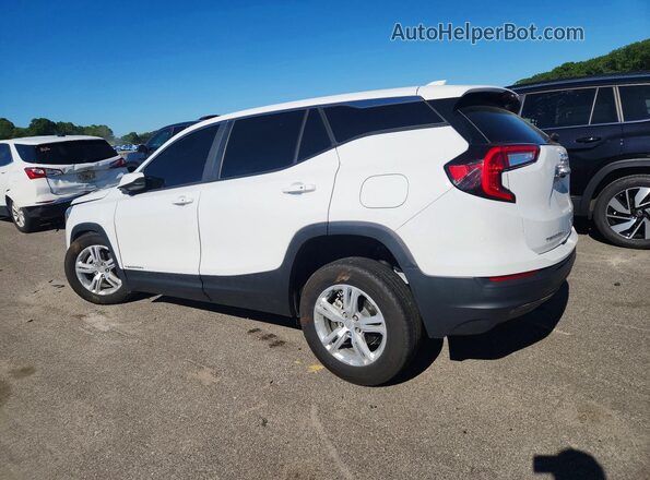 3GKALMEG9RL394157 2024 GMC TERRAIN White Trasero izquierdo