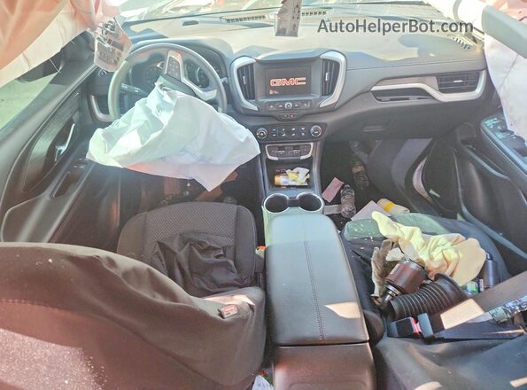 3GKALMEG9RL394157 2024 GMC TERRAIN White Vista del salpicadero