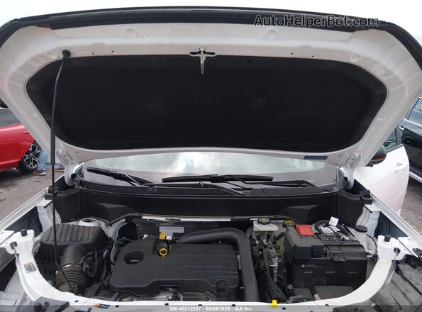 3GKALMEG9SL294761 2025 GMC TERRAIN White Widok z tyłu