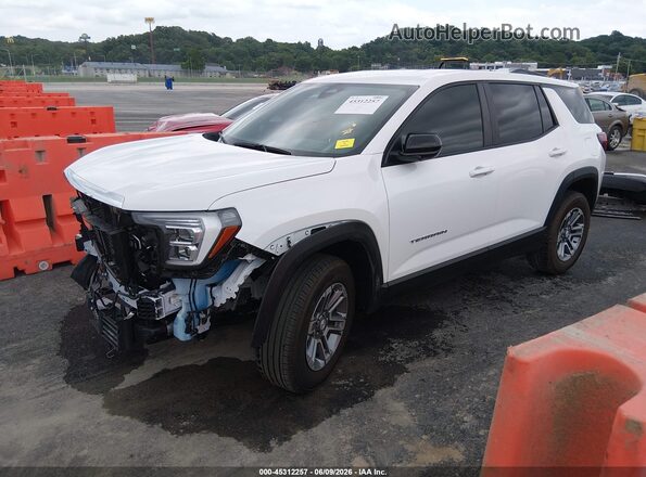 3GKALMEG9SL294761 2025 GMC TERRAIN White Przód lewy