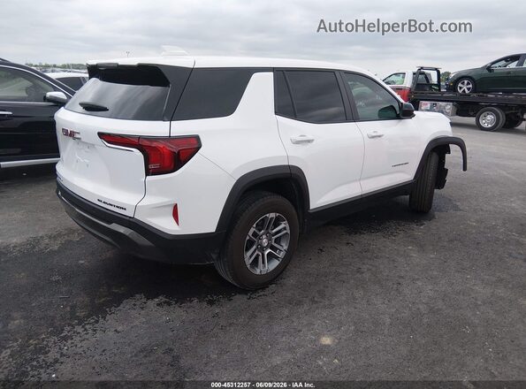 3GKALMEG9SL294761 2025 GMC TERRAIN White Tył prawy