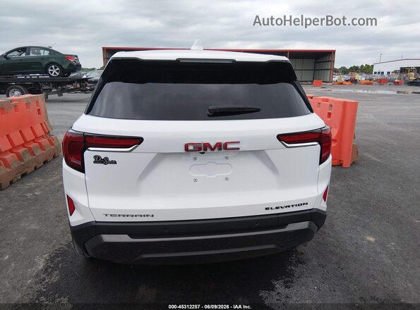 3GKALMEG9SL294761 2025 GMC TERRAIN White 