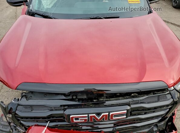 3GKALMEG9TL286533 2026 GMC TERRAIN Red ძრავის განყოფილების ხედი