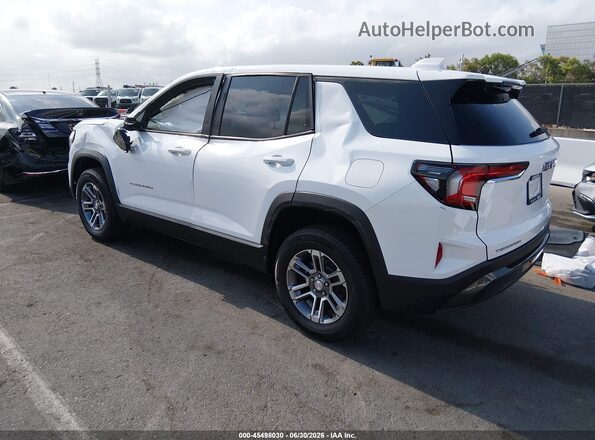 3GKALMEG9TL465879 2026 GMC TERRAIN White Rear left