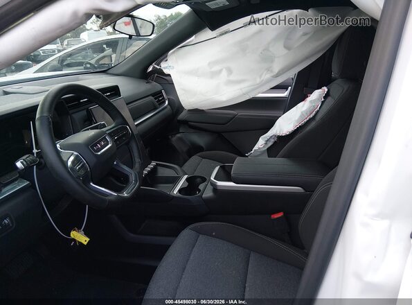 3GKALMEG9TL465879 2026 GMC TERRAIN White Front interior view