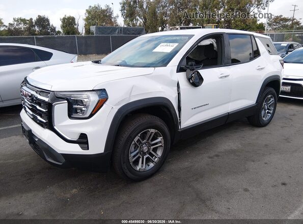 3GKALMEG9TL465879 2026 GMC TERRAIN White Front left