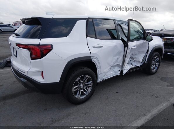 3GKALMEG9TL465879 2026 GMC TERRAIN White Rear right