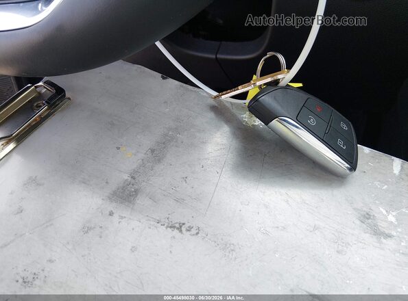 3GKALMEG9TL465879 2026 GMC TERRAIN White Dashboard view
