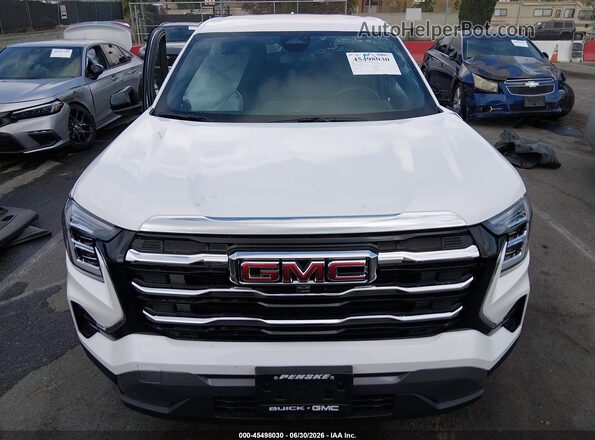 3GKALMEG9TL465879 2026 GMC TERRAIN White Rear interior view