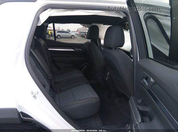 3GKALMEG9TL465879 2026 GMC TERRAIN White VIN sticker view