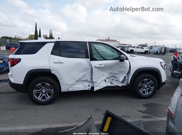 3GKALMEG9TL465879 2026 GMC TERRAIN White 360 interior view