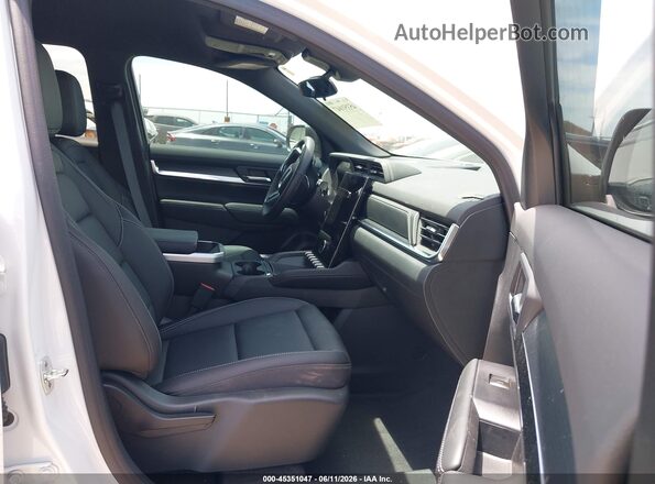 3GKALMEG9TL470001 2026 GMC TERRAIN White Widok wnętrza z przodu