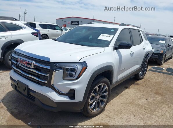 3GKALMEG9TL470001 2026 GMC TERRAIN White Przód lewy