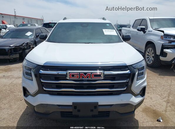 3GKALMEG9TL470001 2026 GMC TERRAIN White Widok deski rozdzielczej