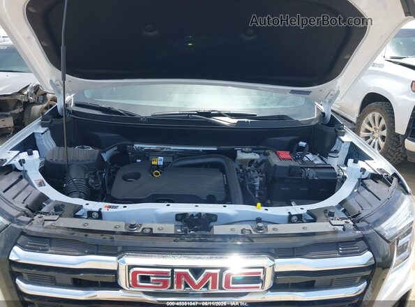 3GKALMEG9TL470001 2026 GMC TERRAIN White Widok z tyłu