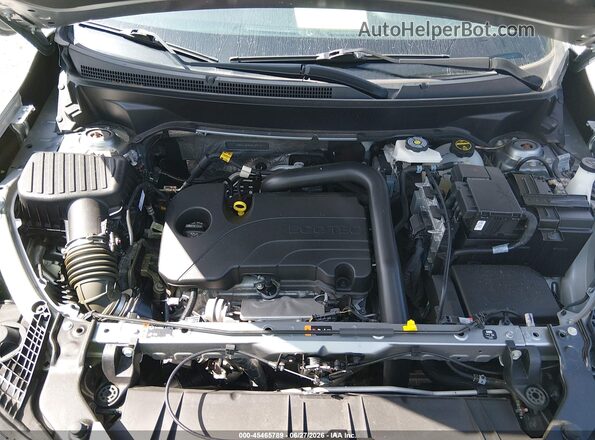 3GKALMEGXRL272147 2024 GMC TERRAIN Серебряный Вид сзади