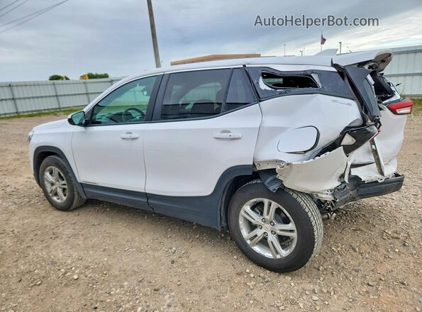 3GKALMEGXRL272603 2024 GMC TERRAIN White Trasero izquierdo