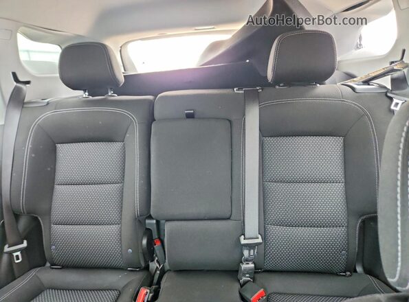 3GKALMEGXRL272603 2024 GMC TERRAIN White Vista de los asientos traseros