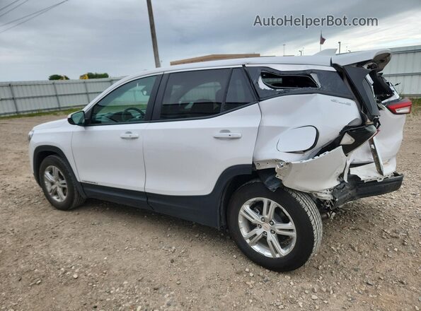3GKALMEGXRL272603 2024 GMC TERRAIN White Vista interior de 360 grados
