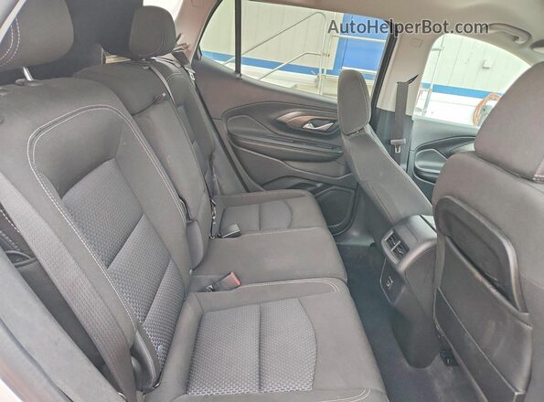 3GKALMEGXRL272603 2024 GMC TERRAIN White Vista interior trasera