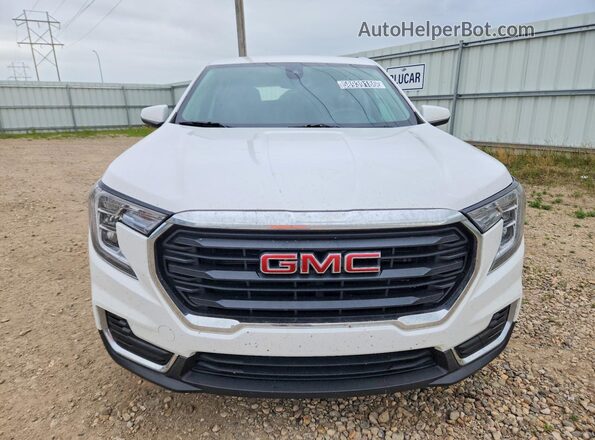 3GKALMEGXRL272603 2024 GMC TERRAIN White Vista frontal
