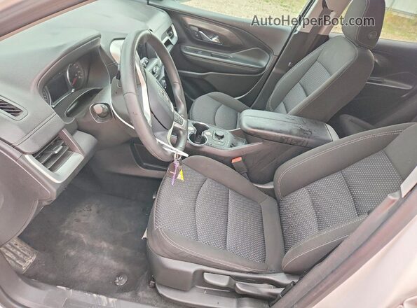 3GKALMEGXRL272603 2024 GMC TERRAIN White Vista interior delantera