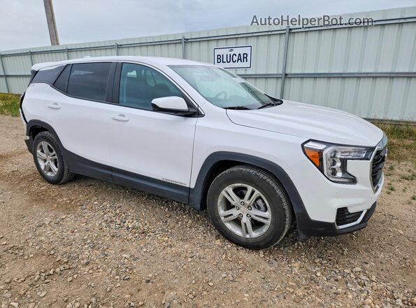 3GKALMEGXRL272603 2024 GMC TERRAIN White Delantero derecho