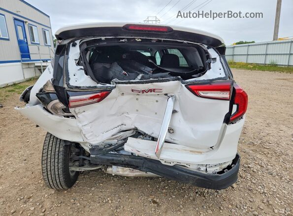 3GKALMEGXRL272603 2024 GMC TERRAIN White Vista trasera