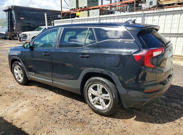 3GKALMEGXRL365895 2024 GMC TERRAIN Black Задня ліва чверть