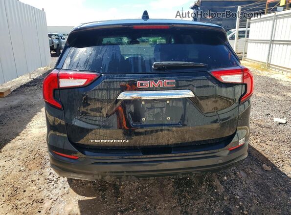 3GKALMEGXRL365895 2024 GMC TERRAIN Black Вид ззаду
