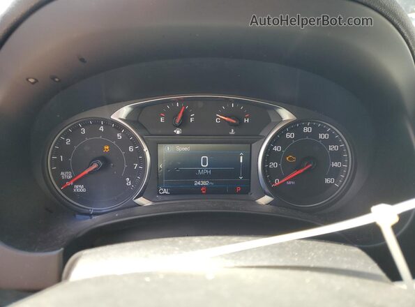3GKALMEGXRL365895 2024 GMC TERRAIN Black Панорамний вид салону 360°