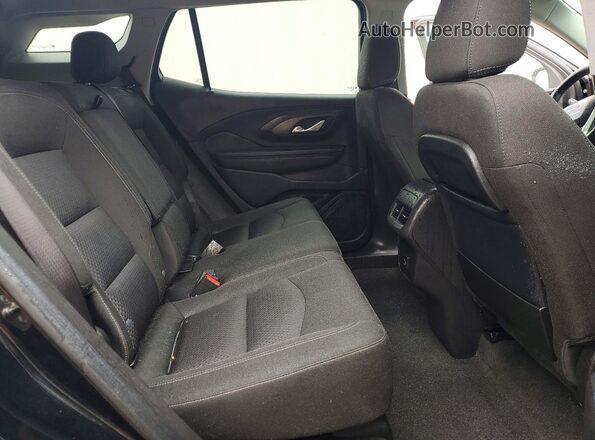 3GKALMEGXRL365895 2024 GMC TERRAIN Black Вид задньої частини салону