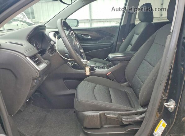 3GKALMEGXRL365895 2024 GMC TERRAIN Black Вид салону спереду