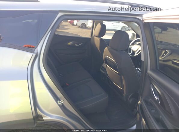 3GKALMEGXRL391462 2024 GMC TERRAIN Silver Widok naklejki z numerem VIN