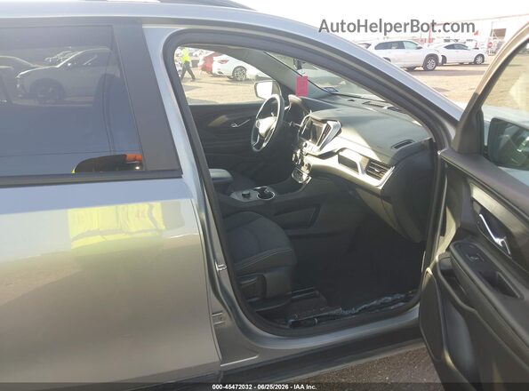 3GKALMEGXRL391462 2024 GMC TERRAIN Silver Widok wnętrza z przodu